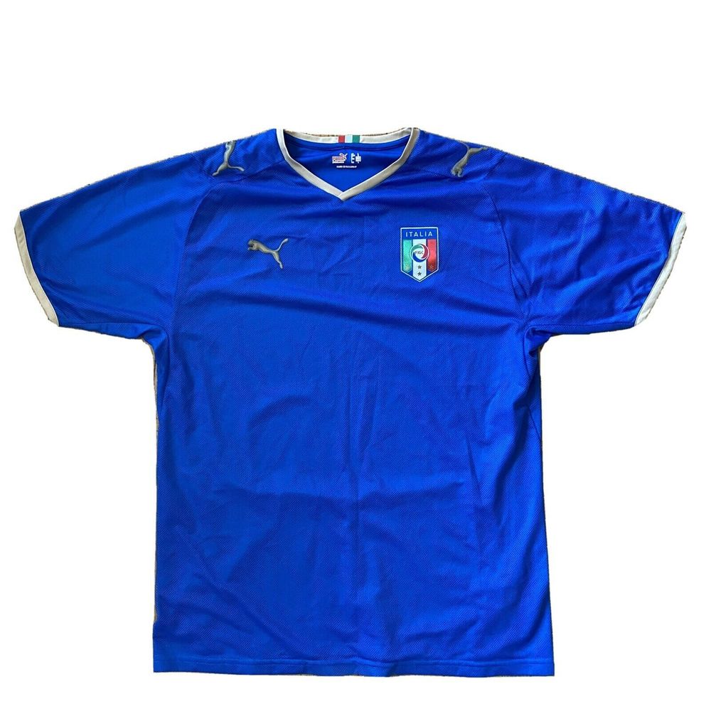 Italy Italia FIGC Puma Soccer Jersey